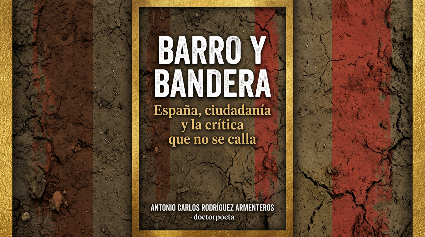 Portada de Barro y bandera