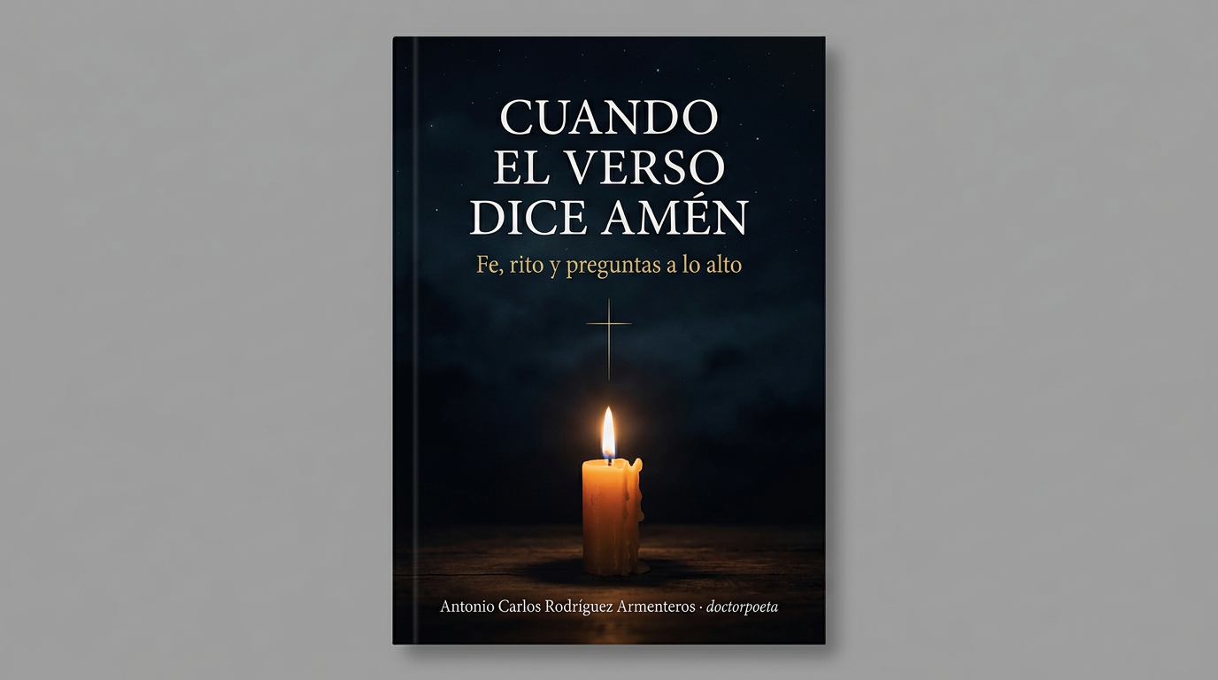 Portada de Cuando el verso dice amén