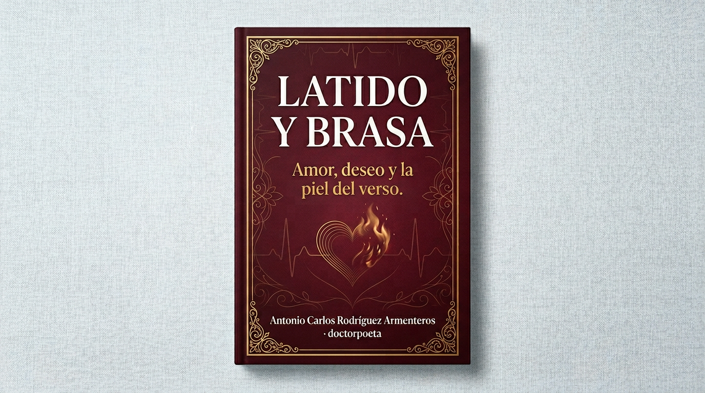 Portada de Latido y brasa