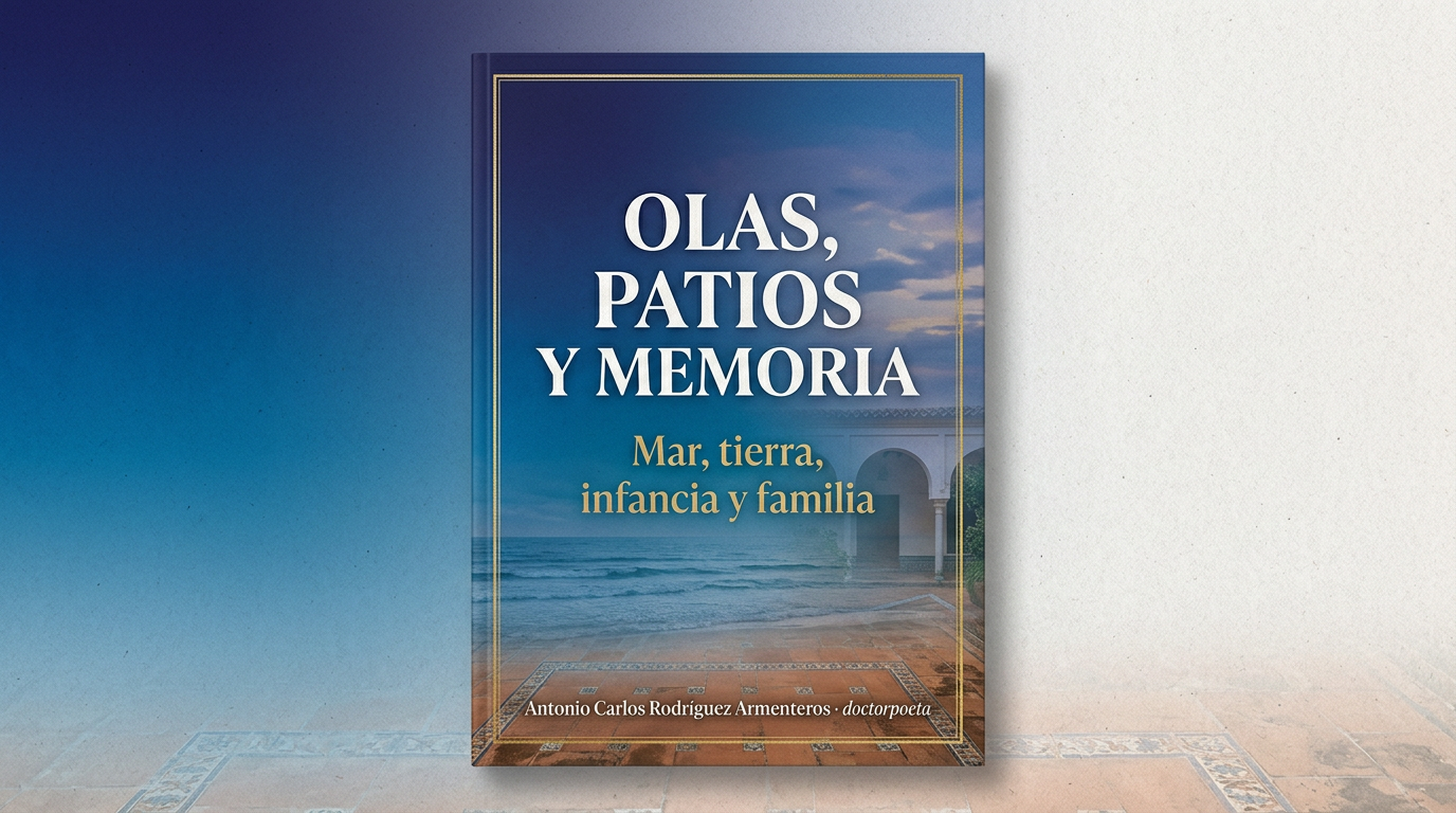 Portada de Olas, patios y memoria